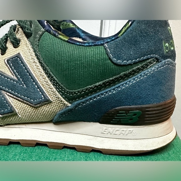 New Balance 574 Encap Men’s Rare floral athletic shoes​​​​​​​​​​​​​​​​​​​​ - Picture 14 of 14